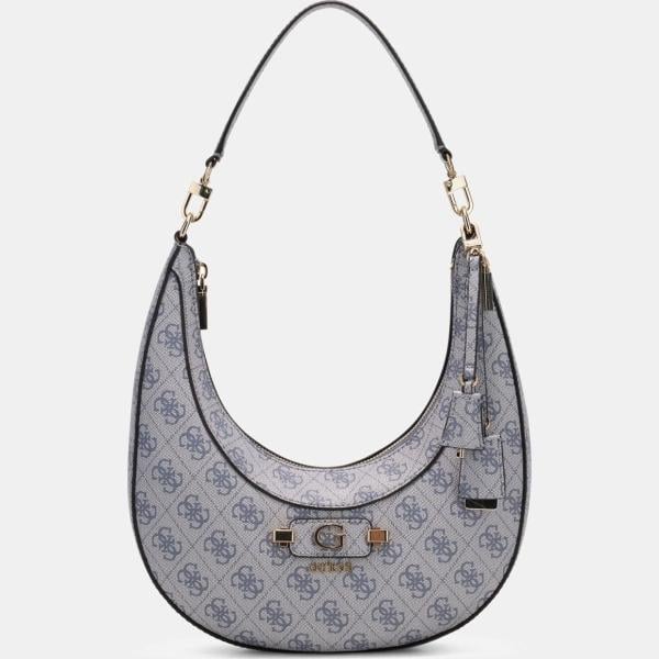 bolsos de hombro Guess blanco