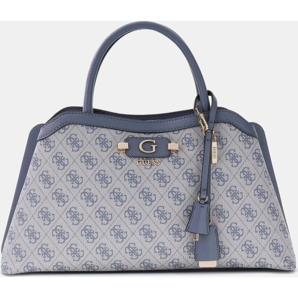 bolsos de hombro Guess blanco