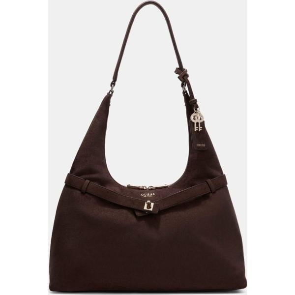 bolsos de hombro Guess blanco