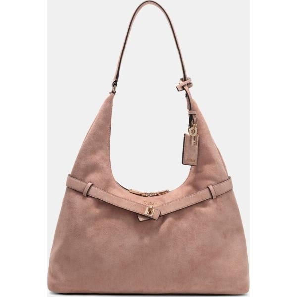 bolsos de hombro Guess blanco