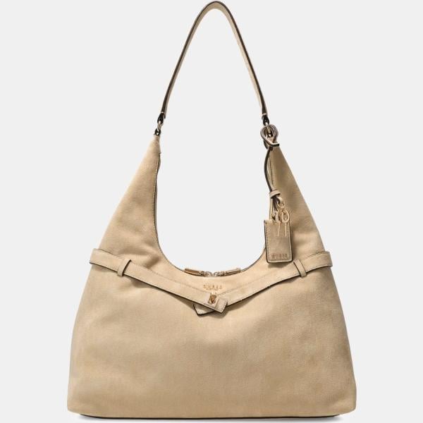 bolsos de hombro Guess blanco