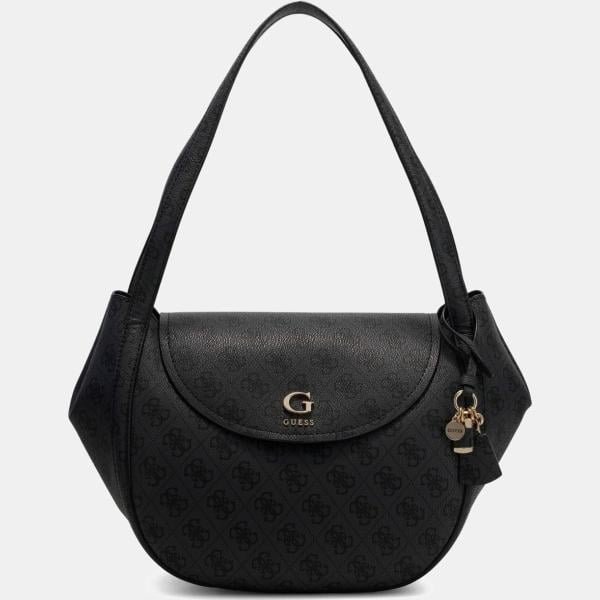bolsos de hombro Guess blanco