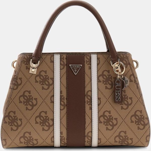 bolsos de mano Guess blanco con diseños
