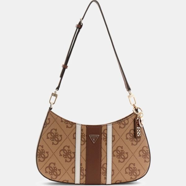 bolsos de hombro Guess blanco