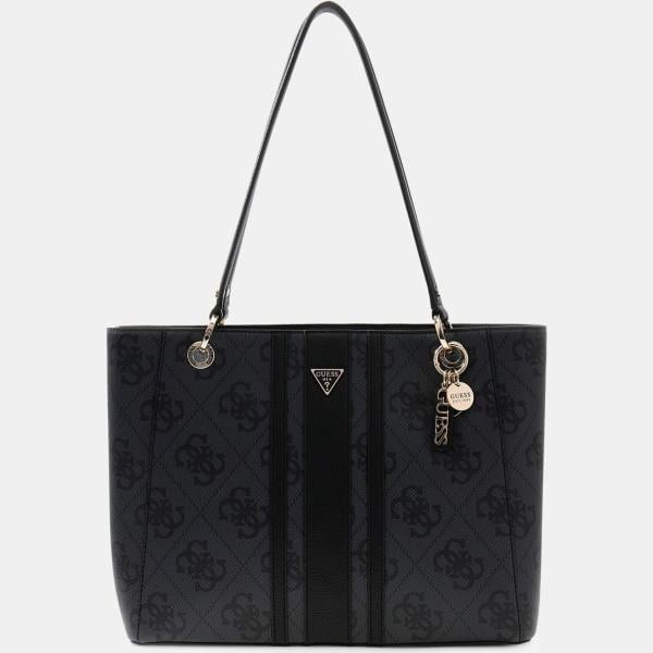 bolso shopper Guess blanco
