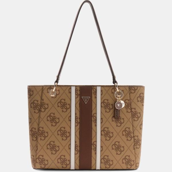 bolso shopper Guess blanco