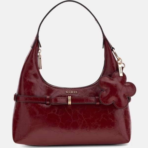 bolsos de mano Guess blanco