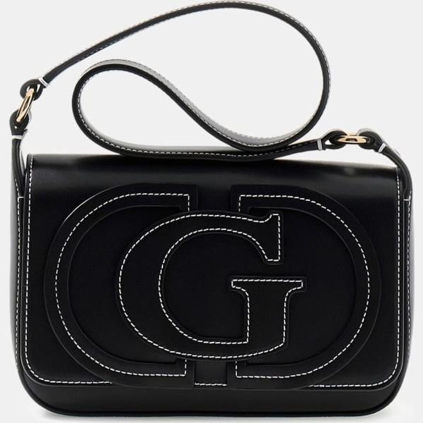 bolsos de hombro Guess blanco