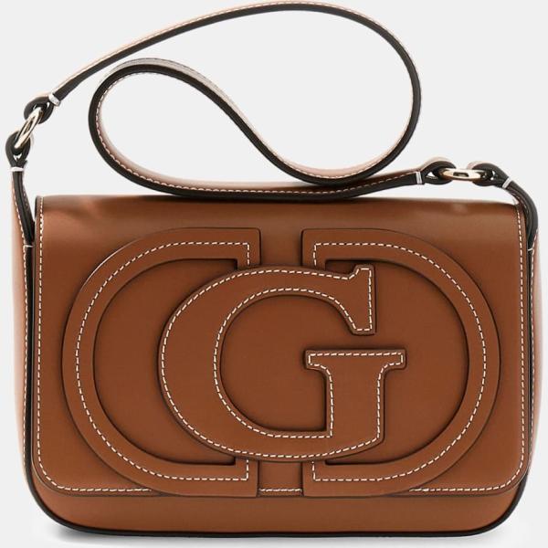 bolsos de hombro Guess blanco