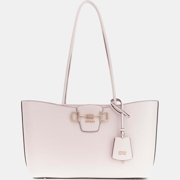 bolso shopper Guess blanco