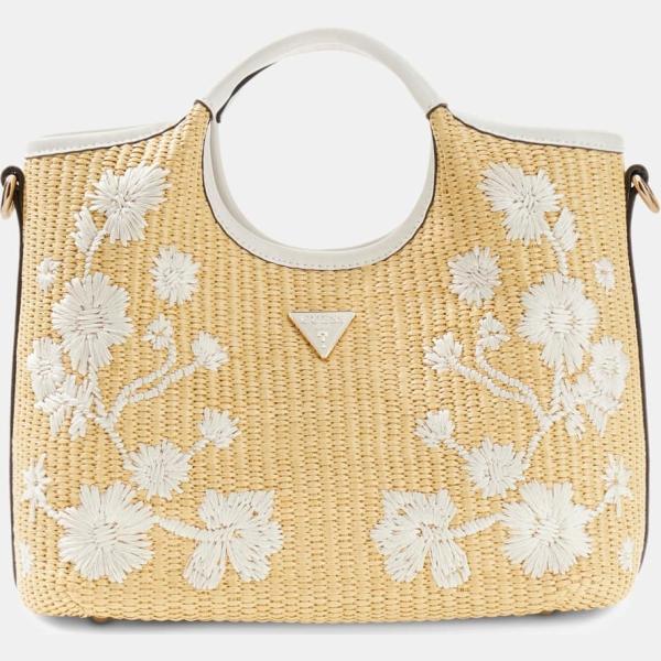 bolsos de mano Guess blanco