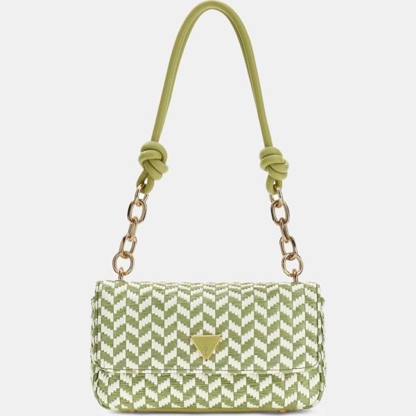 bolsos de hombro Guess blanco