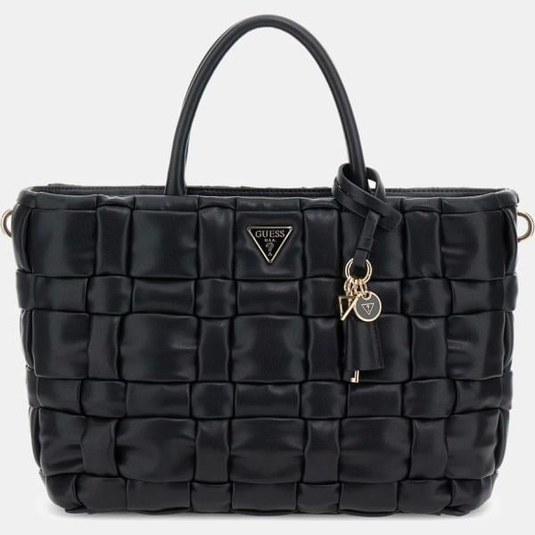 bolsos de mano Guess negro