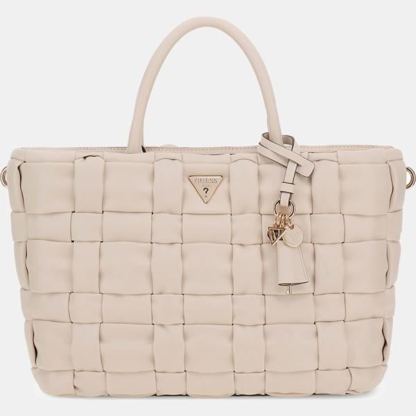 bolsos de mano Guess blanco