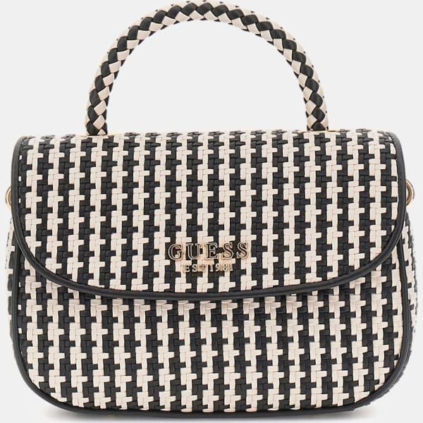 bolsos de mano Guess blanco