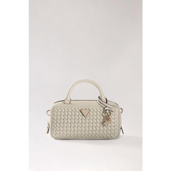 bolsos de mano Guess blanco