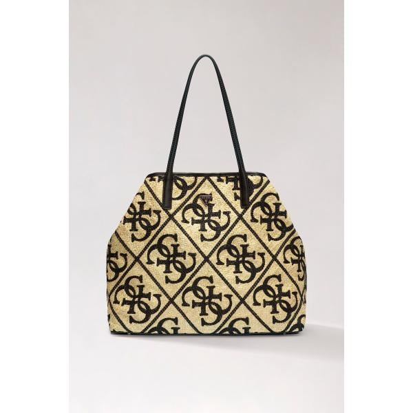 Bolso tote mujer light gray Guess