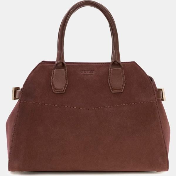 bolsos de mano Guess blanco