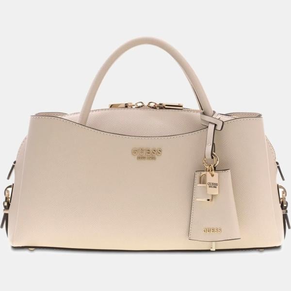 bolsos de hombro Guess blanco