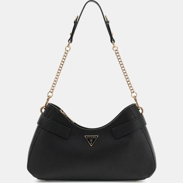 bolsos de hombro Guess blanco