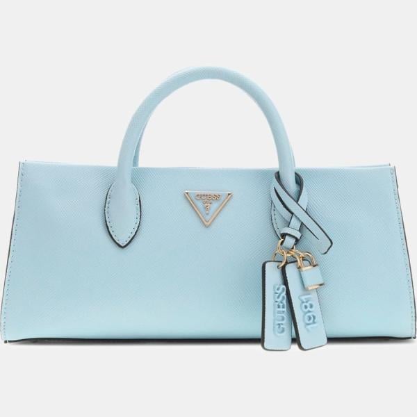 bolsos de mano Guess blanco