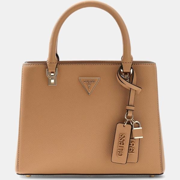 bolsos de mano Guess marrón