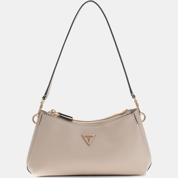 bolsos de hombro Guess blanco