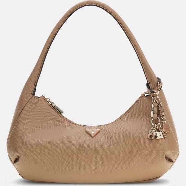 bolsos de hombro Guess blanco