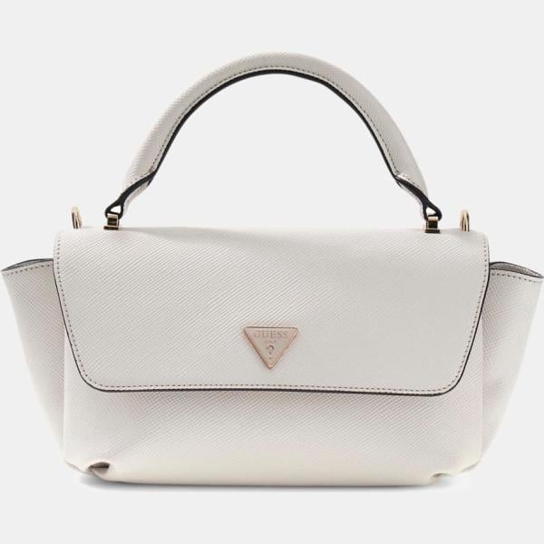 bolsos de mano Guess blanco