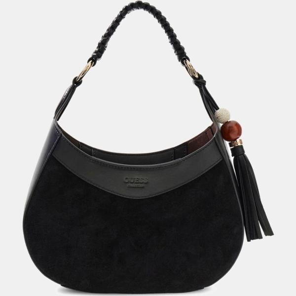bolsos de hombro Guess blanco