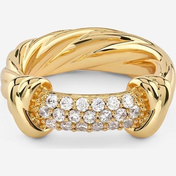 anillos Marciano Guess blanco