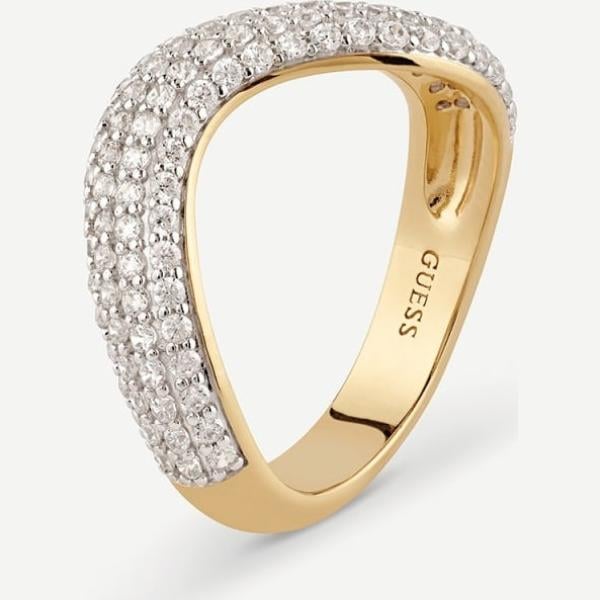 anillos Guess blanco