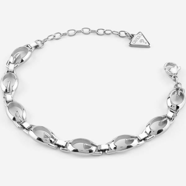 Pulsera mujer snow white lana de alpaca Guess