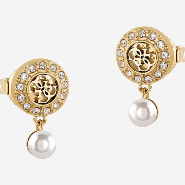 Pendientes mujer snow white lana de alpaca Guess