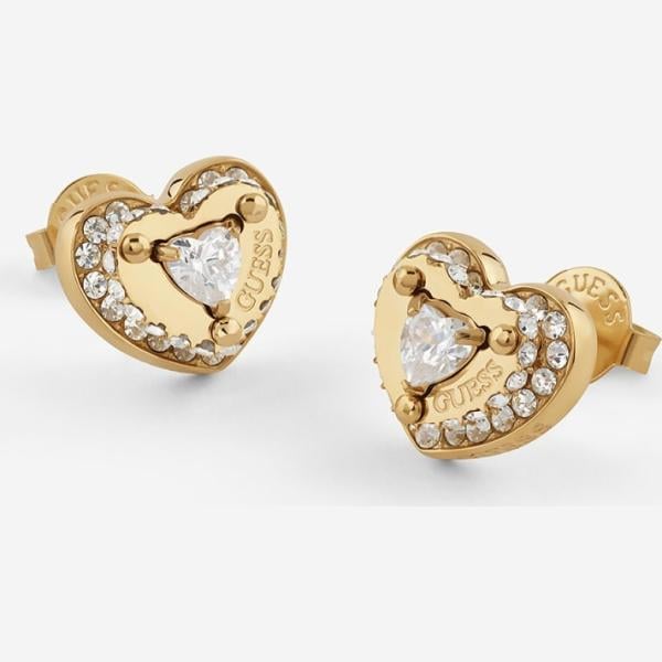 Pendientes mujer snow white lana de alpaca Guess