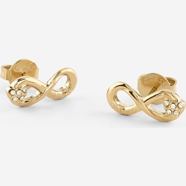 pendientes Guess blanco