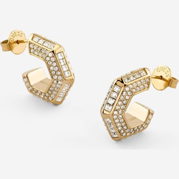 Pendientes mujer snow white lana de alpaca Guess