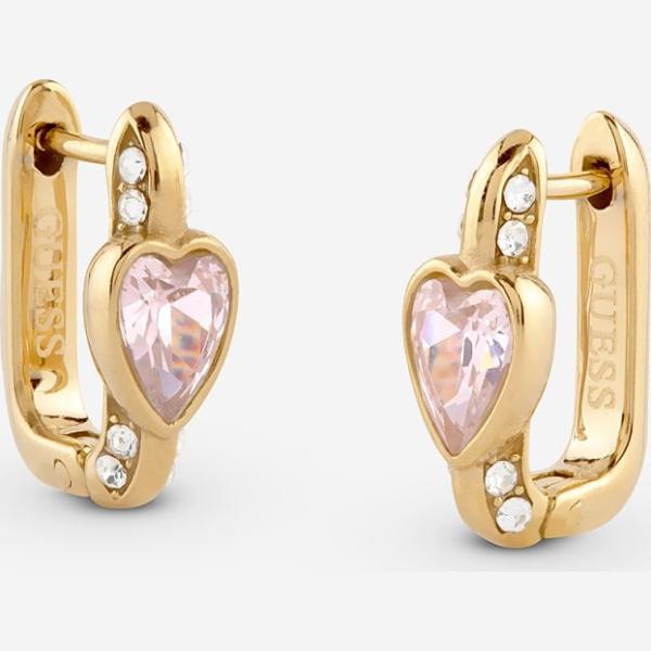 Pendientes mujer snow white lana de alpaca Guess
