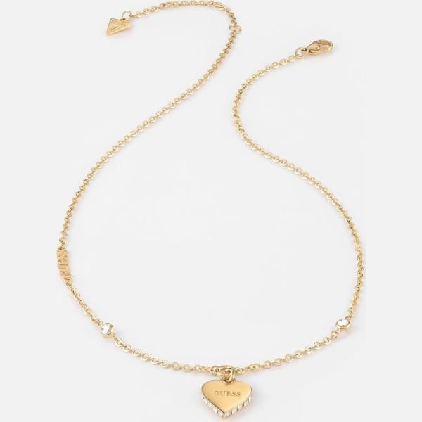 colgantes Guess blanco