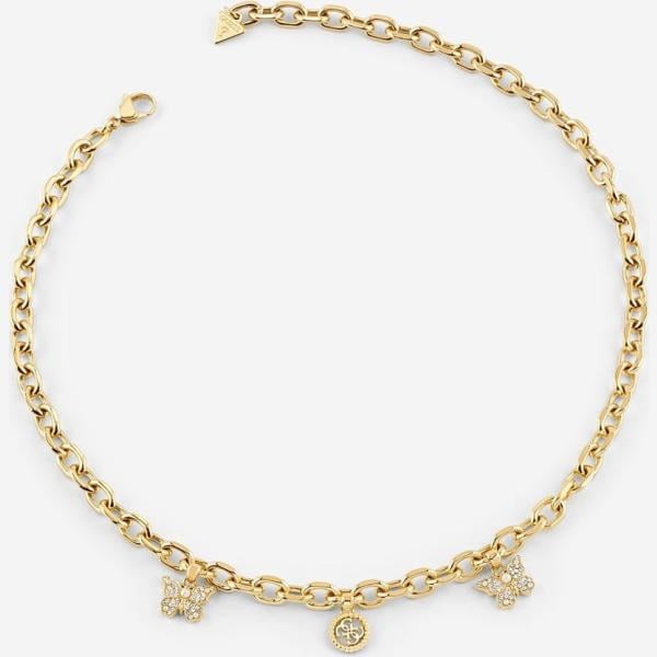 collares Guess blanco