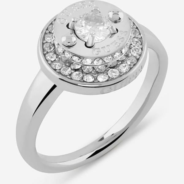 anillos Guess blanco