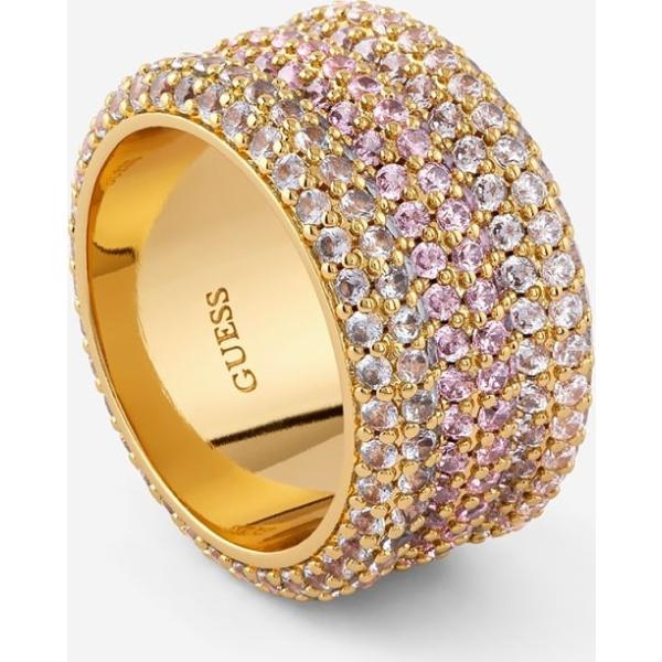 anillos Guess blanco