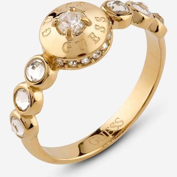 anillos Guess blanco