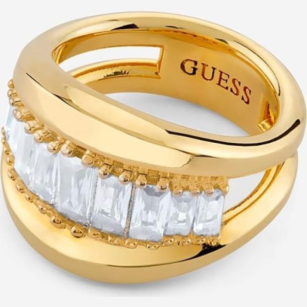 anillos Guess blanco