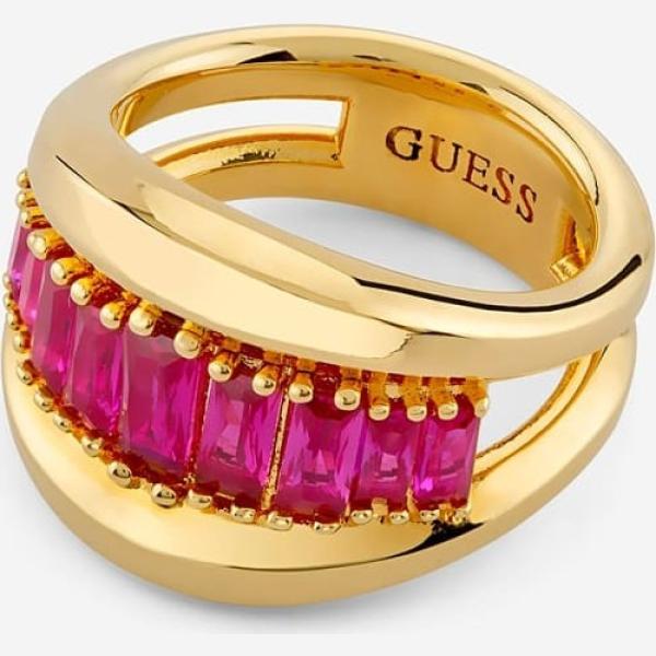 Anillo mujer snow white latón Guess