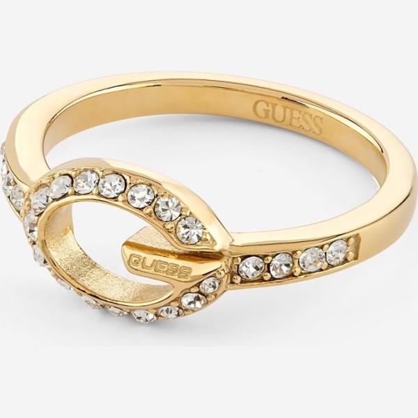 anillos Guess blanco