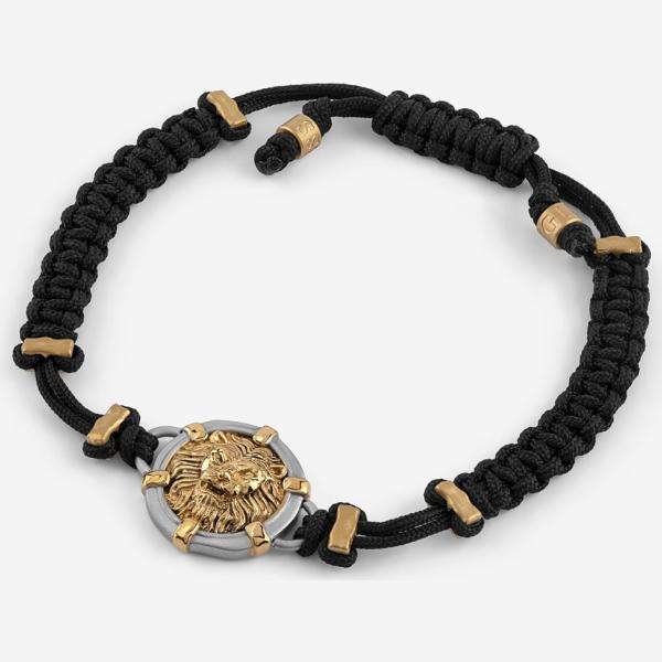 Pulsera hombre snow white lana de alpaca Guess