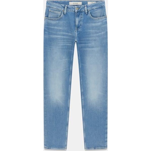 vaqueros slim fit Guess blanco