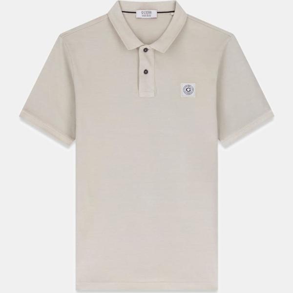 Polo hombre snow white cuello polo de manga corta con botones Guess