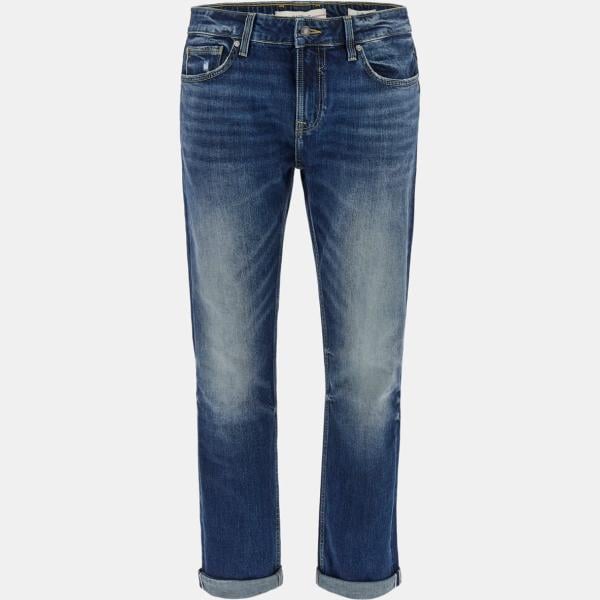 vaqueros slim fit Guess blanco